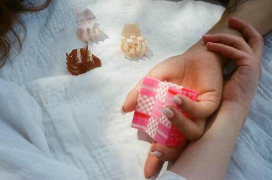 Magenta Nine Patch Claw (M)