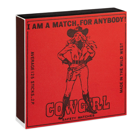 Match for Anybody Matchbox
