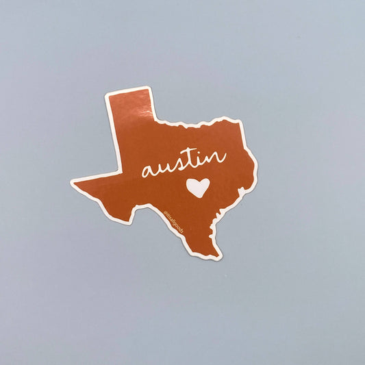 Austin Sticker