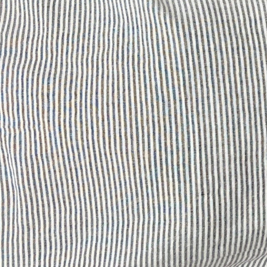 Rabina Trousers, black & white pinstripes