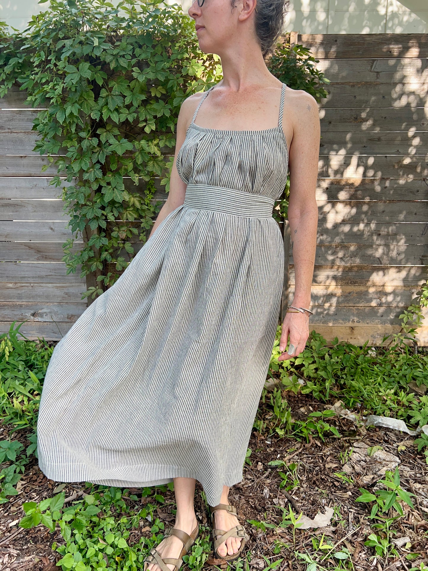 Anu Dress, cream