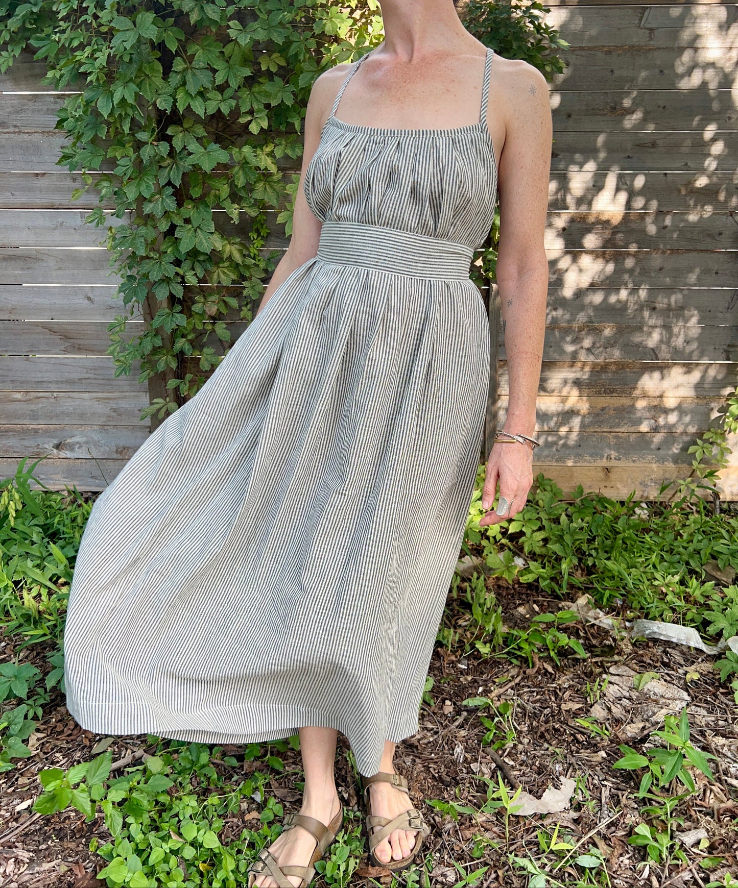 Anu Maxi Dress, cream