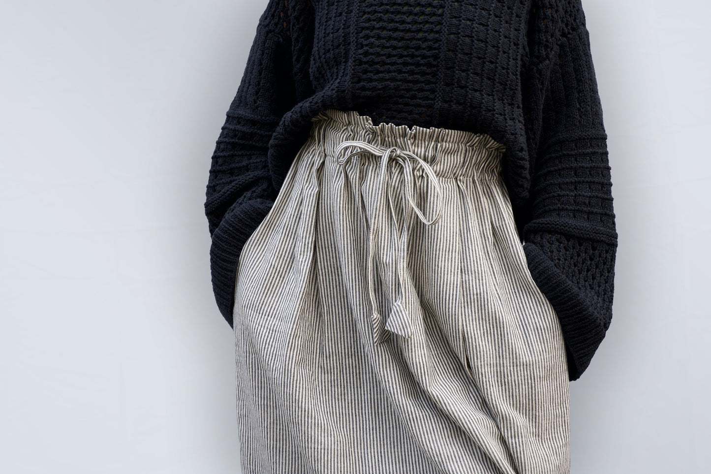 Padmasana Skirt/Dress, indigo *botanical dye