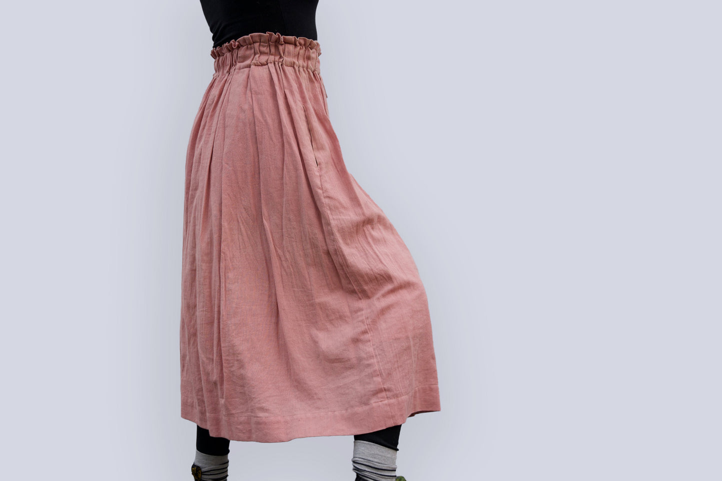 Padmasana Skirt/Dress, black