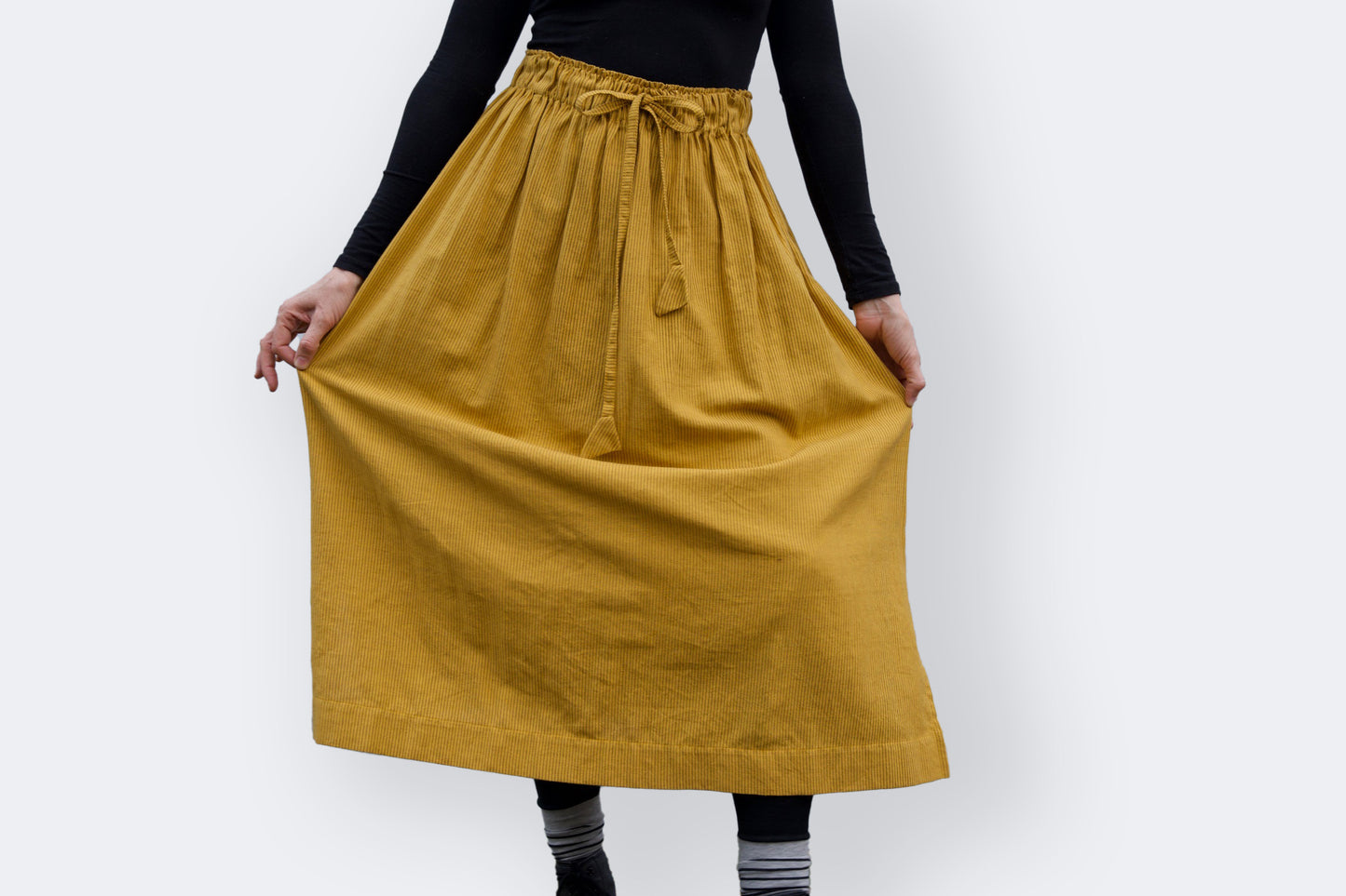 Padmasana Skirt/Dress, black