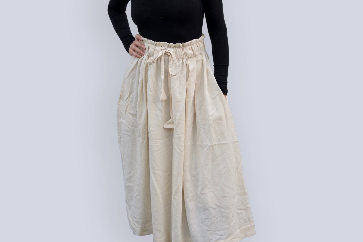 Padmasana Skirt/Dress, black