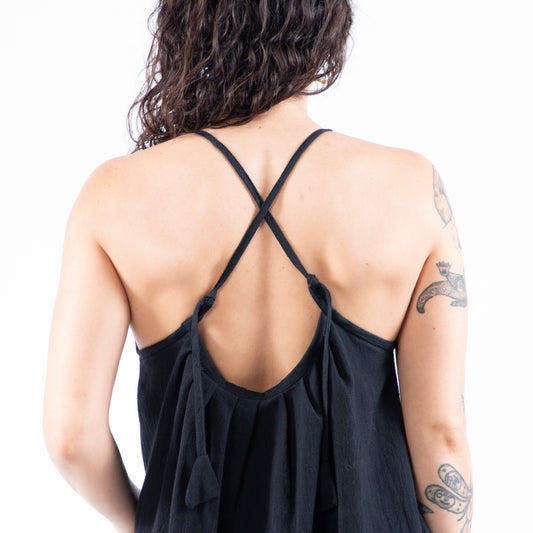 Anu Mini Dress, black