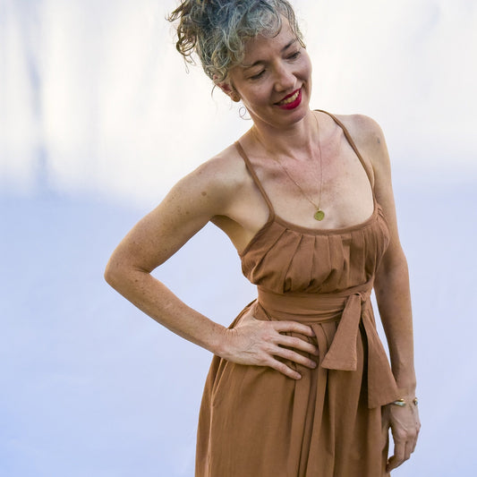 Anu Mini Dress, cream