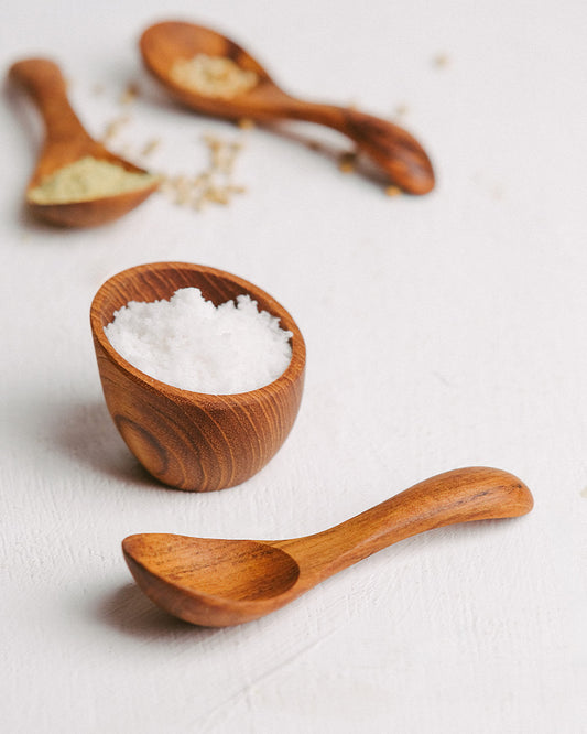 Small Teak Wood Spoon
