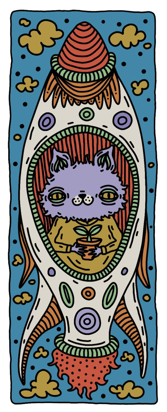 Graffiti Art Bookmark