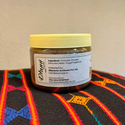 Dhuni Powder (Loose Indian Incense) - Small World Goods