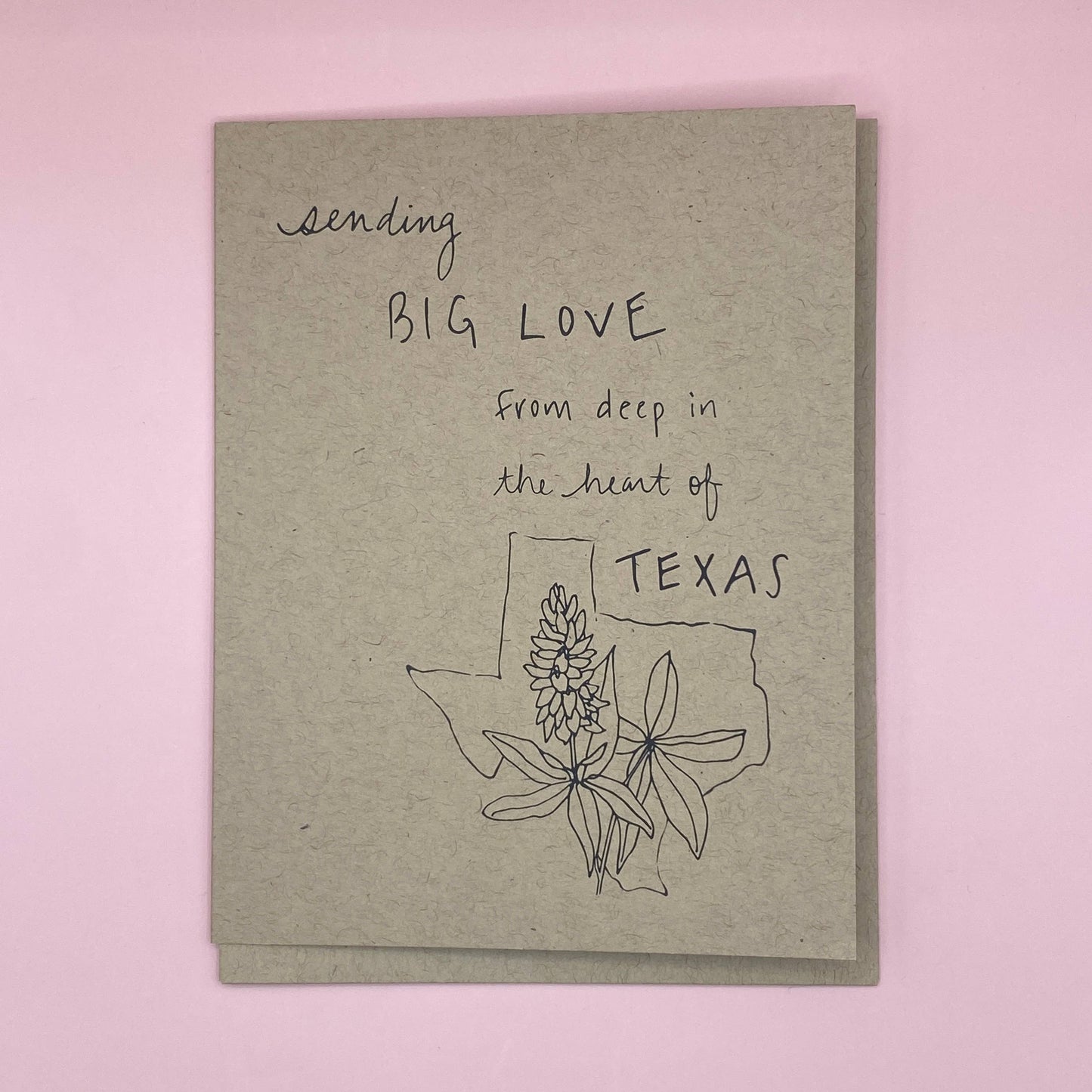 Big Love Texas Card