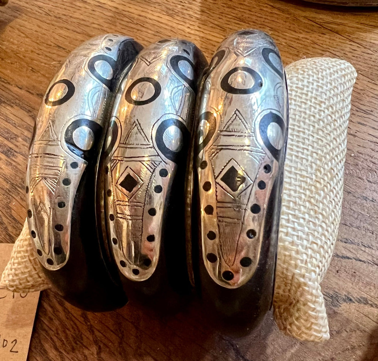 Ebony Tuareg Bracelet - Small World Goods