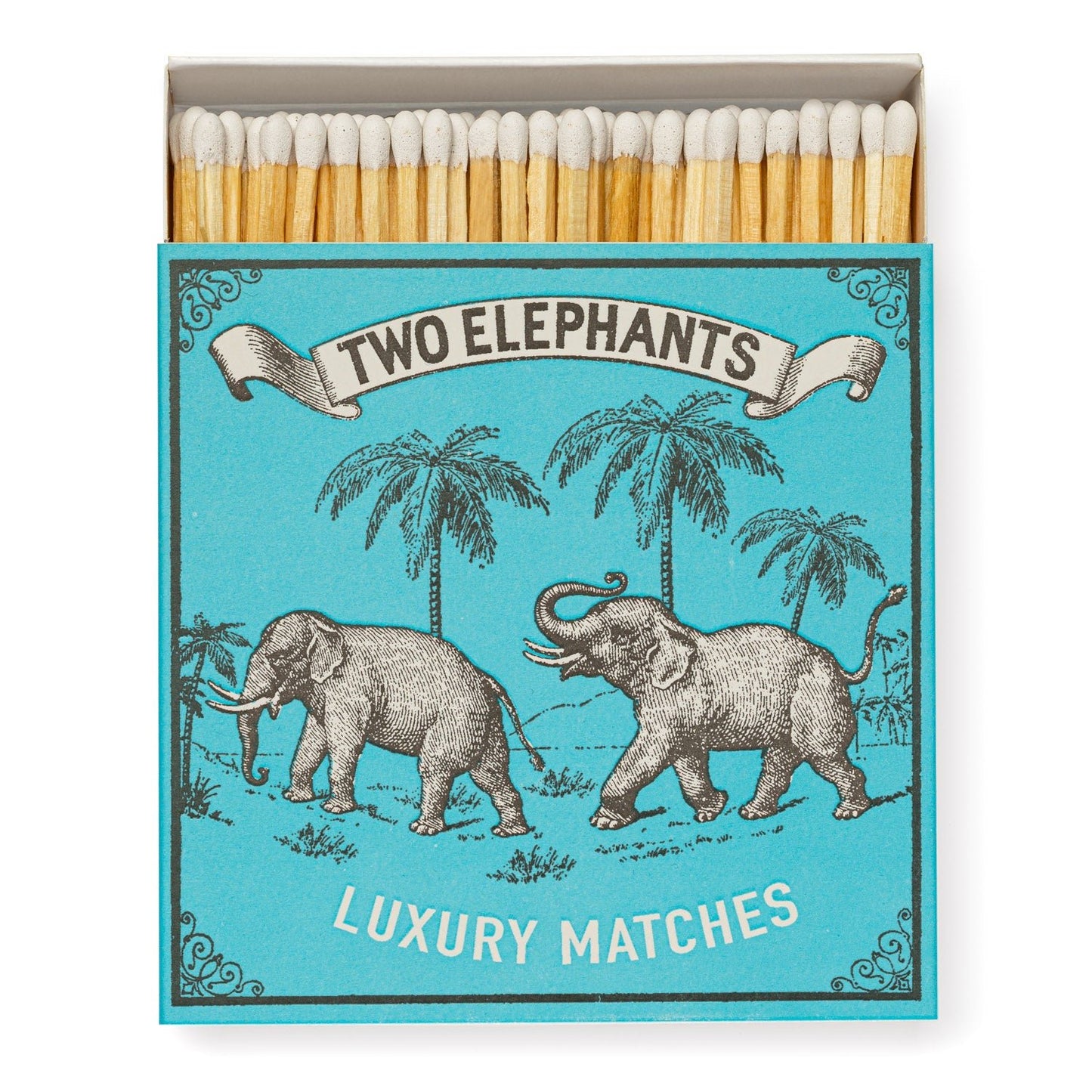 Elephants Matchbox - Small World Goods
