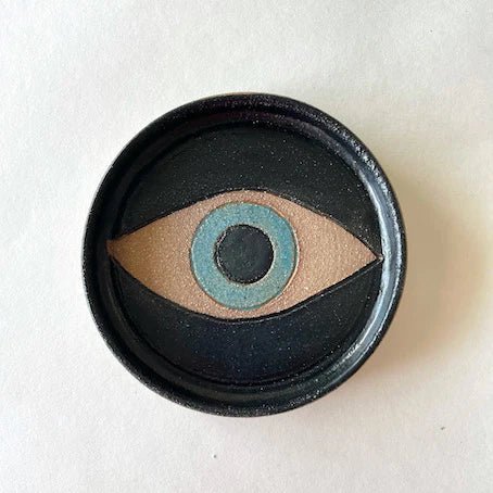 Evil Eye Catch - All, Black - Small World Goods