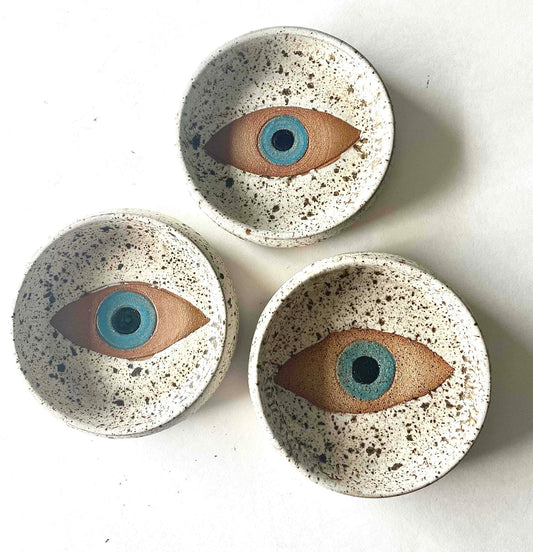 Evil Eye Catch - All, Speckled - Small World Goods