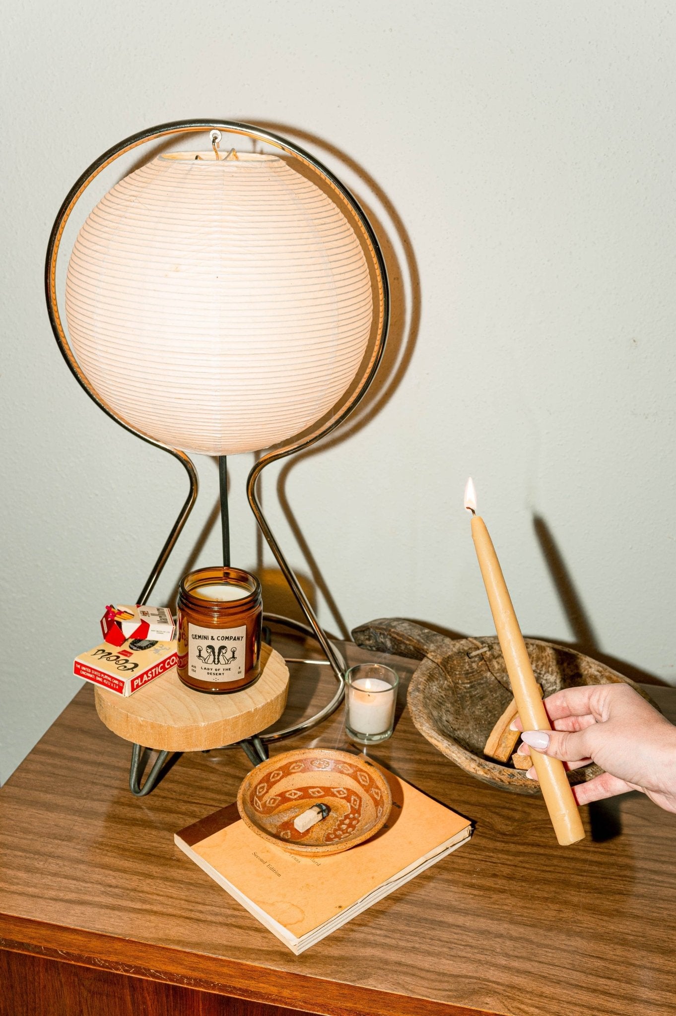 Gemini & Company Candle - Small World Goods