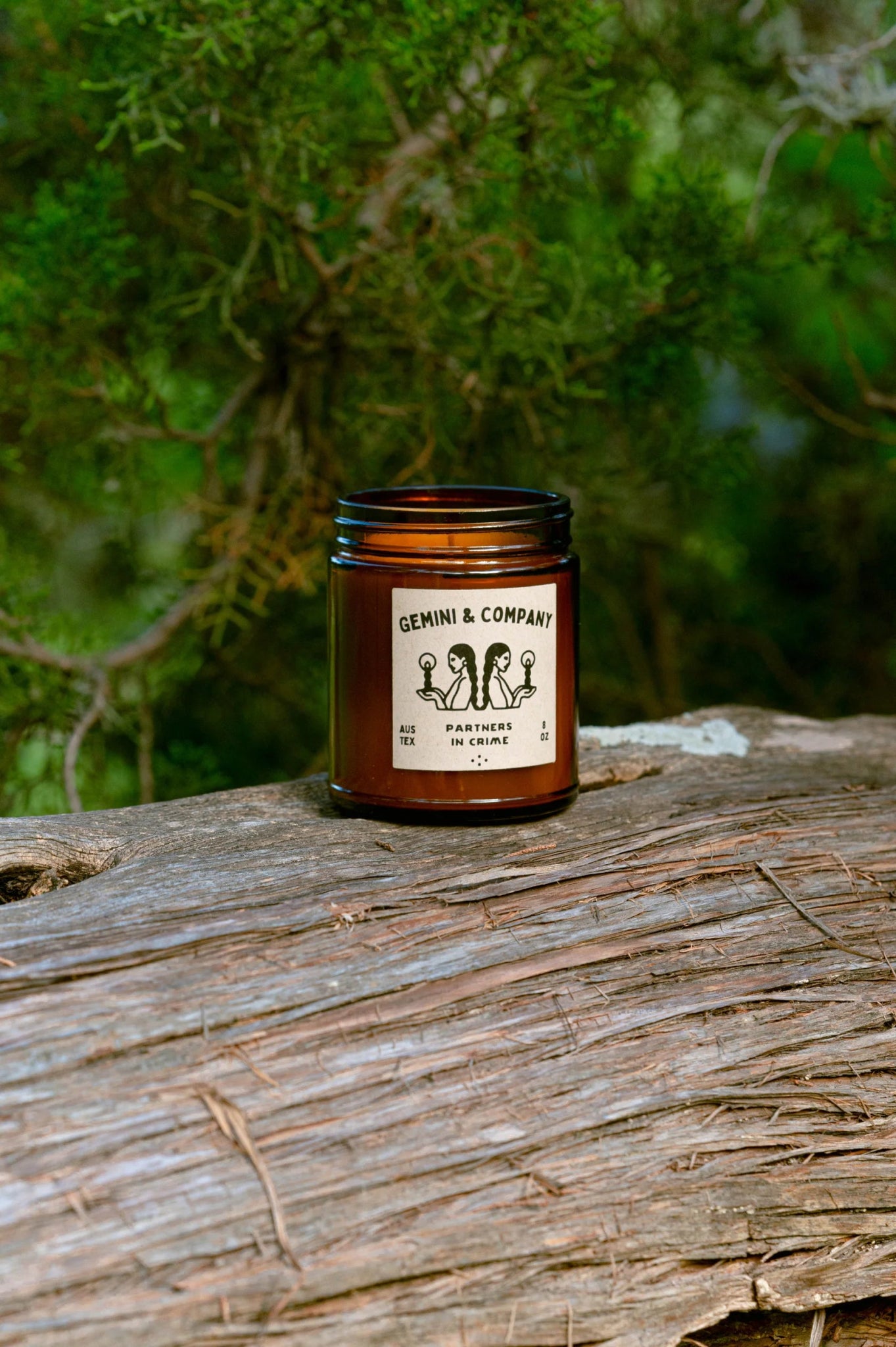 Gemini & Company Candle - Small World Goods