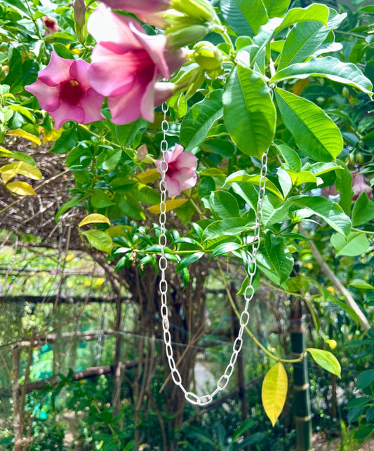 Handmade Silver Chain - Small World Goods