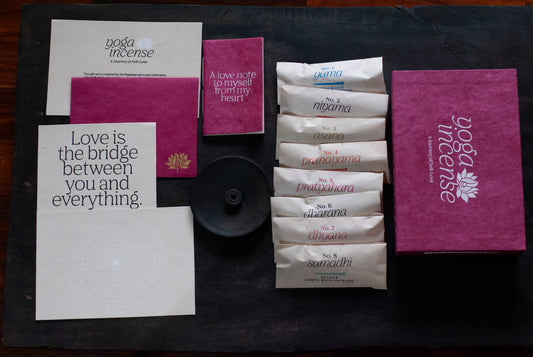 Stupa Incense Gift Set