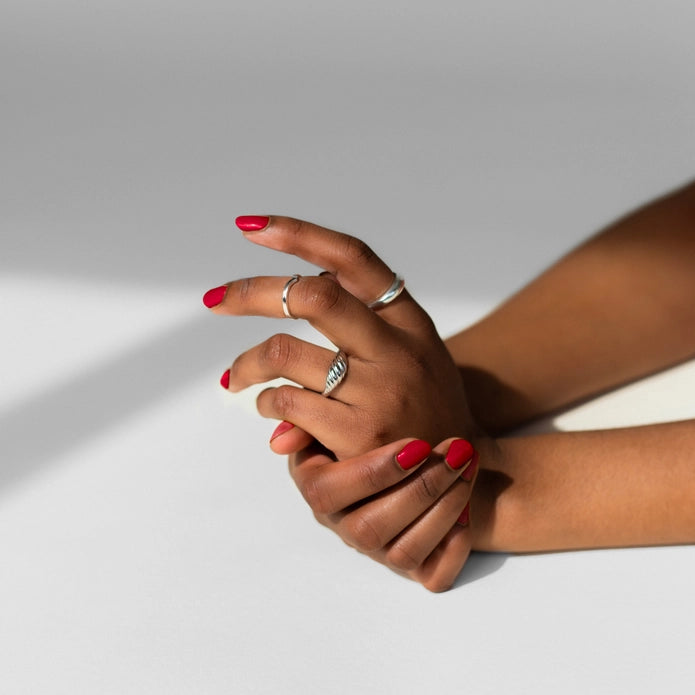 Vegan Nail Polish, Lady in Red