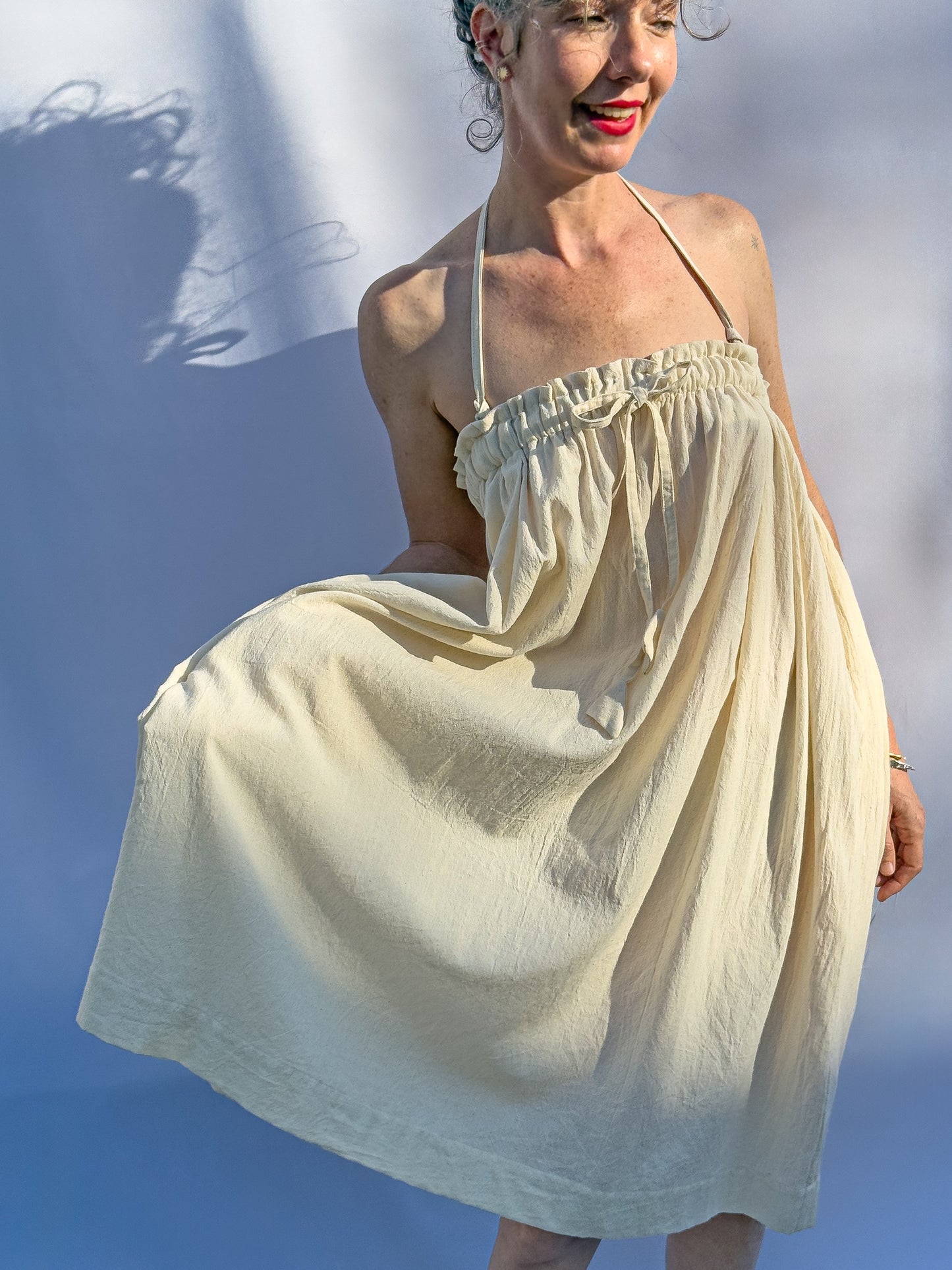 Padmasana Skirt/Dress, black
