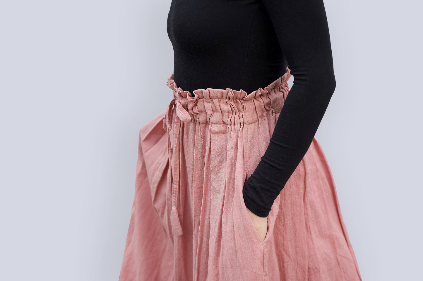 Padmasana Skirt/Dress, black