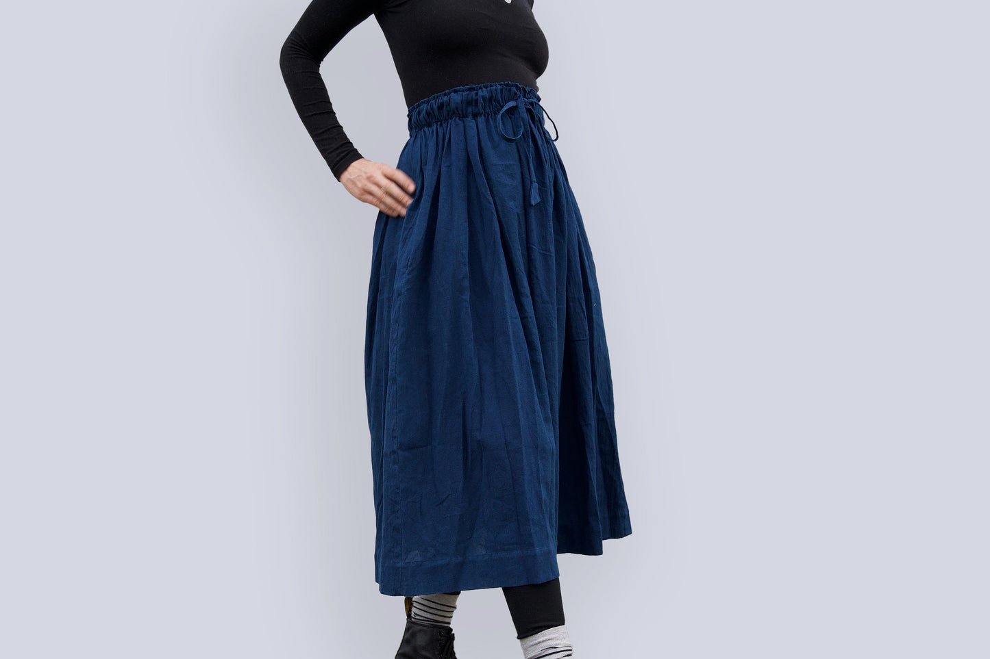 Padmasana Skirt/Dress, black