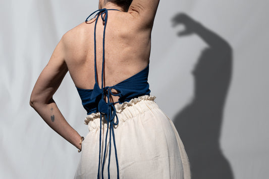 Patan Top, indigo *botanical dye