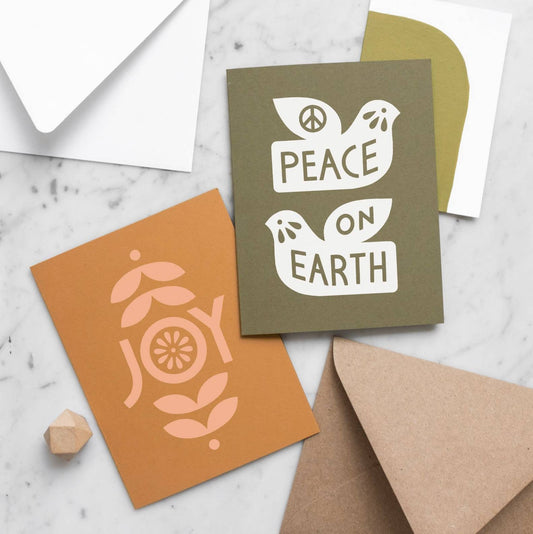 Peace on Earth Card - Small World Goods