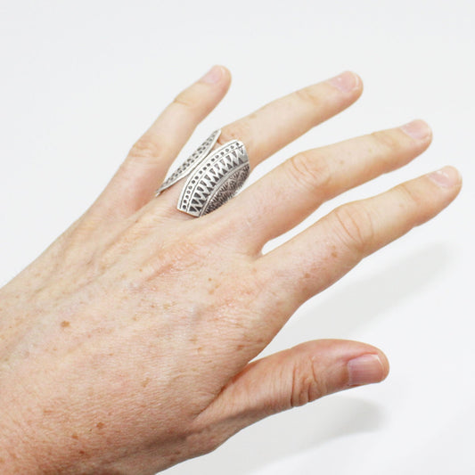 Peacock Hill Tribe Ring - Small World Goods
