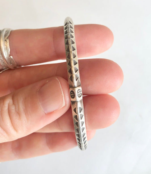 Peaked Spinner Bracelet - Small World Goods