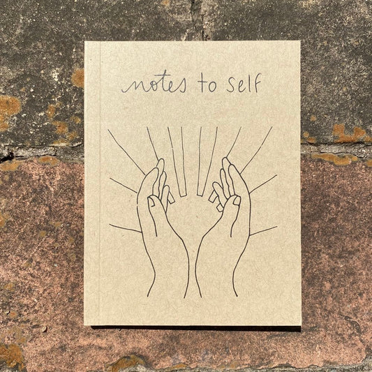 Pocket Journal, Notes to Self - Small World Goods