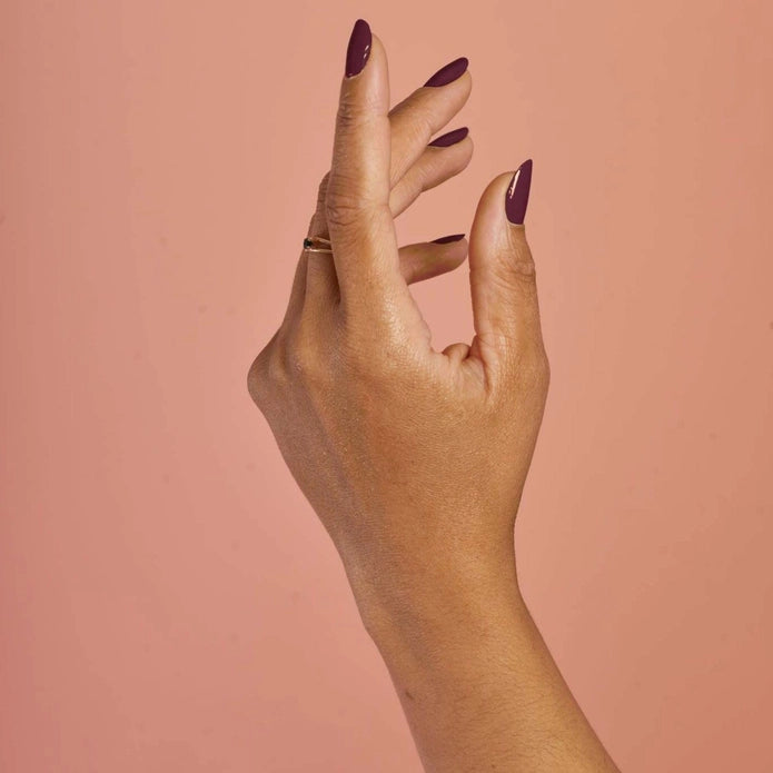 Vegan Nail Polish, T'as Ben Raisin