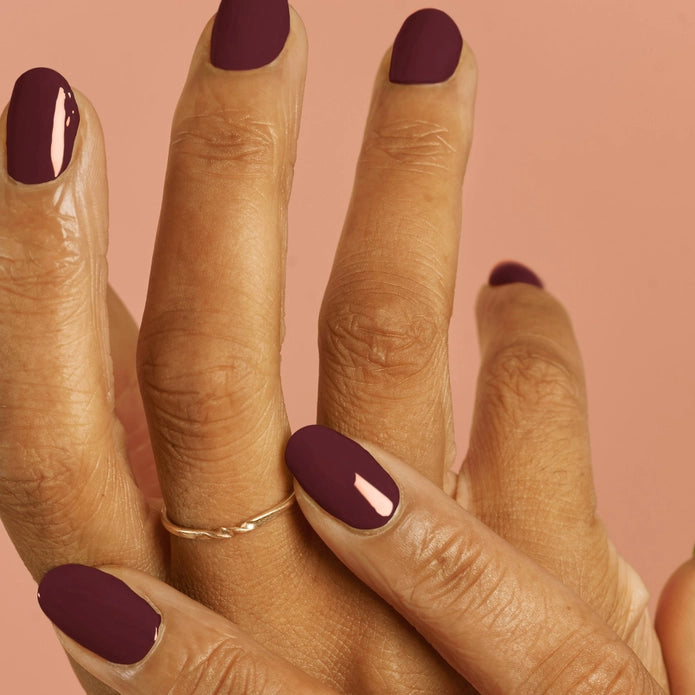 Vegan Nail Polish, T'as Ben Raisin