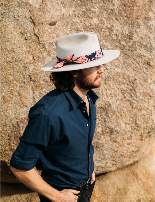 "Rattle & Hiss" Bandana - Small World Goods