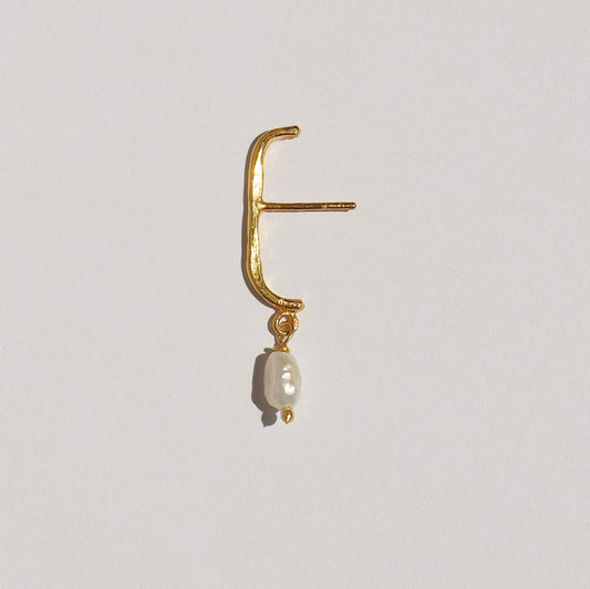 River Pearl Ear Cuff - Small World Goods
