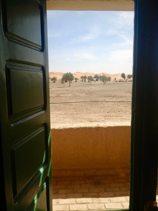 Silver Berber Bracelet - Small World Goods