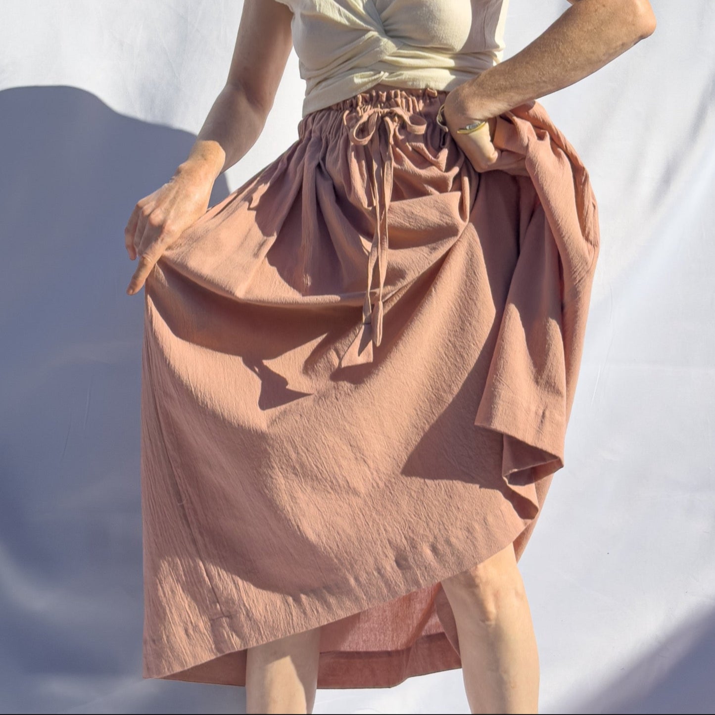 Padmasana Skirt/Dress, black