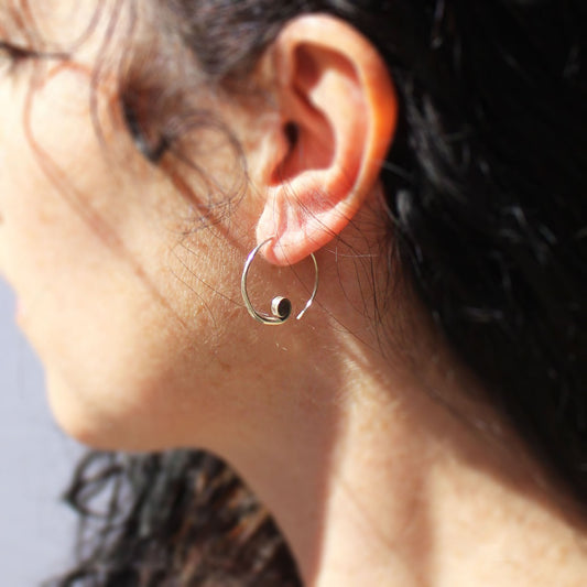 Spiral Cuff Hill Tribe Earrings - Small World Goods