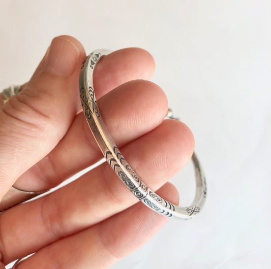 Squared Spinner Bracelet - Small World Goods