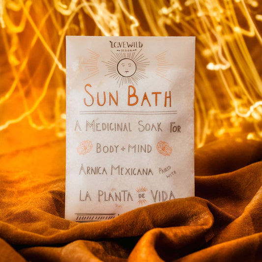 Sun Bath Soak - Small World Goods