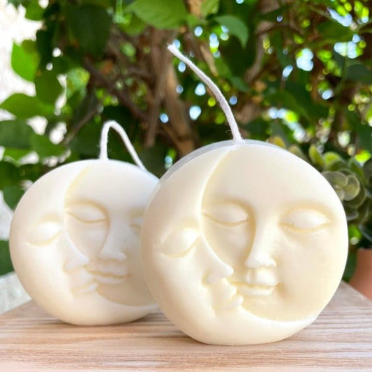 Sun & Moon Candle - Small World Goods