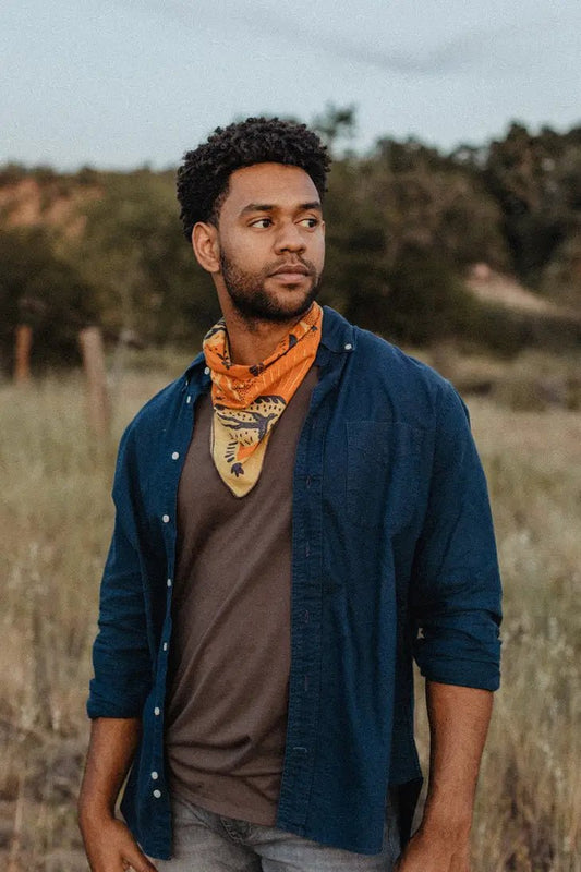 "The Little Things" Bandana, 2 sizes - Small World Goods