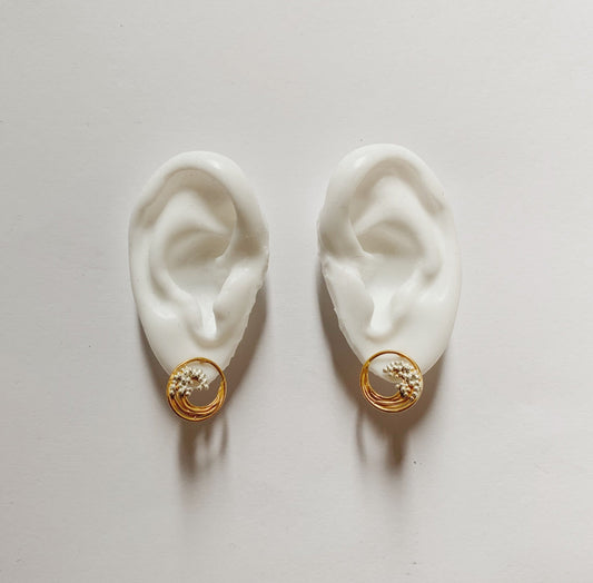 Wave Earrings - Small World Goods