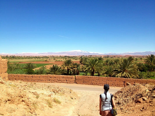 Wide Berber Cuff - Small World Goods