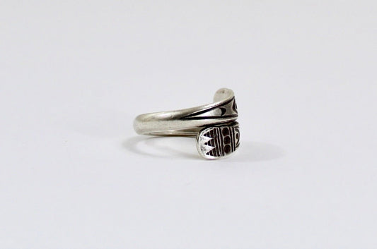 Wrapped Hill Tribe Ring - Small World Goods