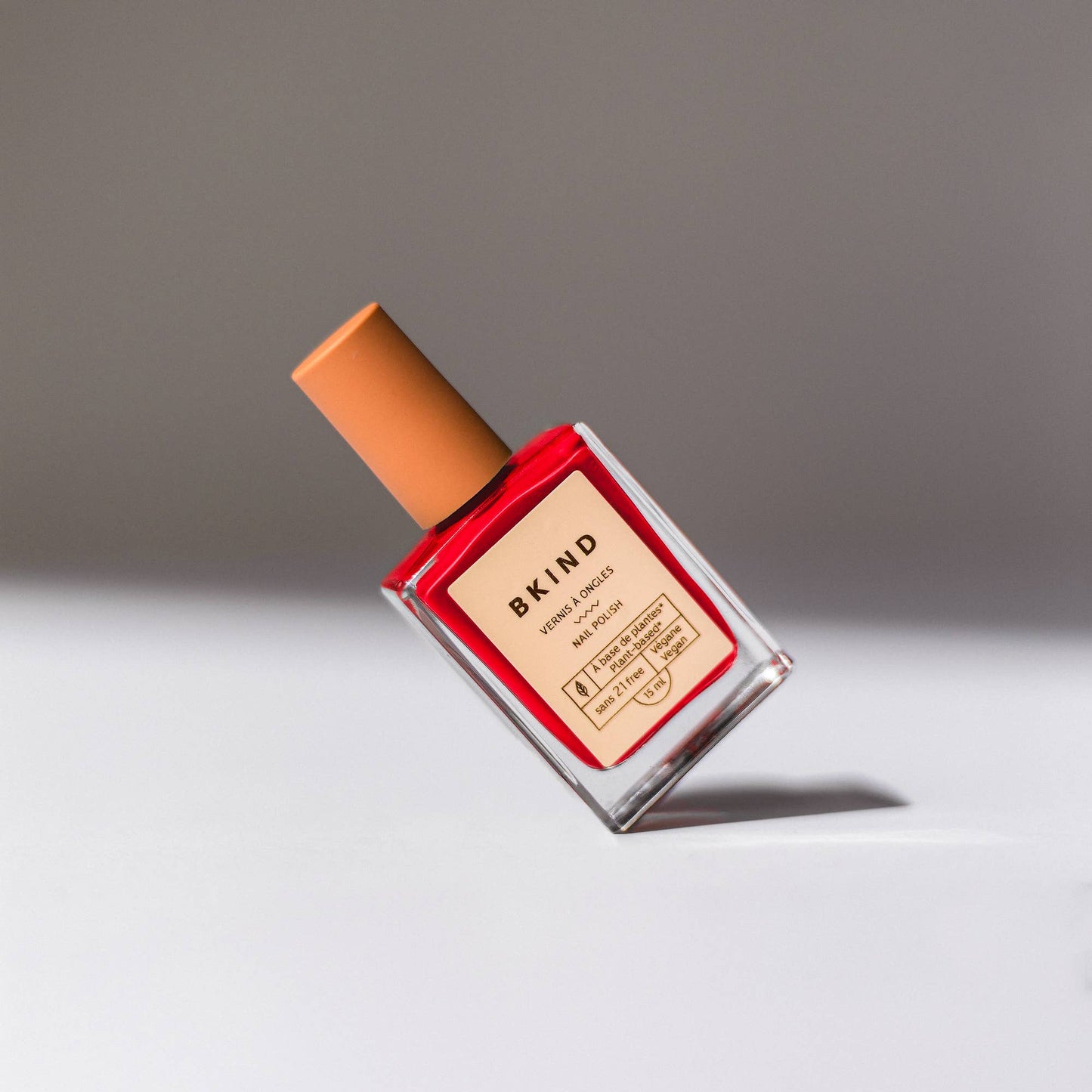 Vegan Nail Polish, Sunburn