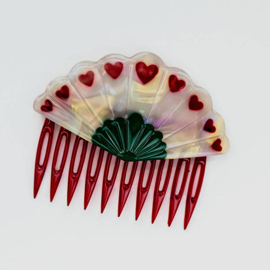 The Lover Hair Comb