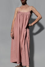 Load image into Gallery viewer, Anu Dress, black &amp; white pin stripes